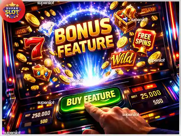 Buy Feature สล็อต คืออะไร