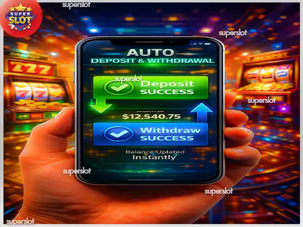 superslot ฝากถอนออโต้ไหม