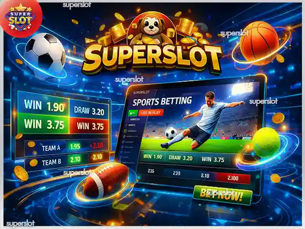 superslot มีกีฬาไหม