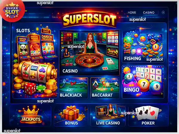 superslot มีเกมอะไรบ้าง