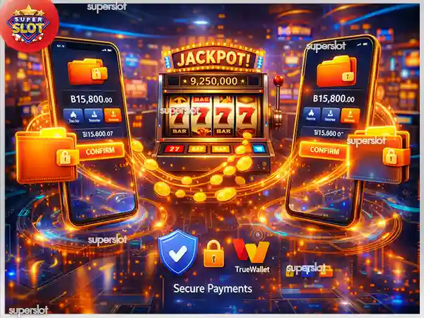 superslot รองรับทรูวอเลทไหม