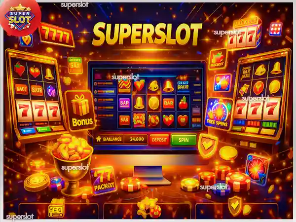 superslot เป็นเว็บเกี่ยวกับอะไร