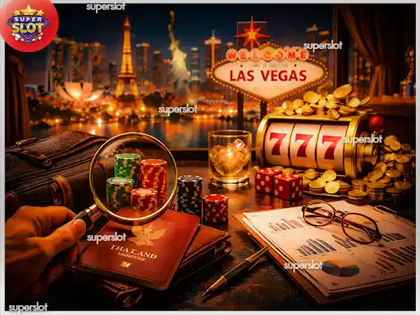 คนไทยชอบไปเล่นคาสิโน ที่ไหน