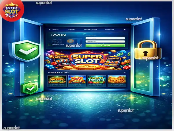 ทางเข้า superslot