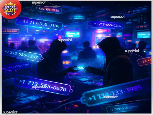 ทำไมถึงได้รับ SMS เว็บพนัน