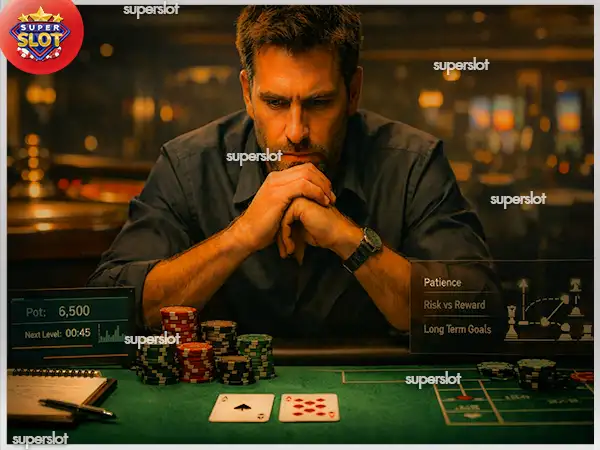 ทำไมบางคนเล่นพนัน ถึงไม่จน