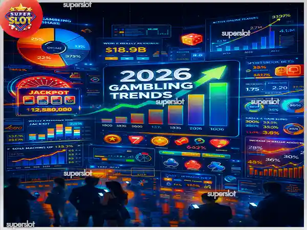 ปี 2026 คนไทยยังเล่นพนันเยอะไหม