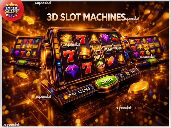 สล็อต 3 มิติ คืออะไร