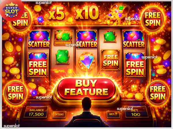 สล็อต ซื้อฟรีสปิน คุ้มไหม