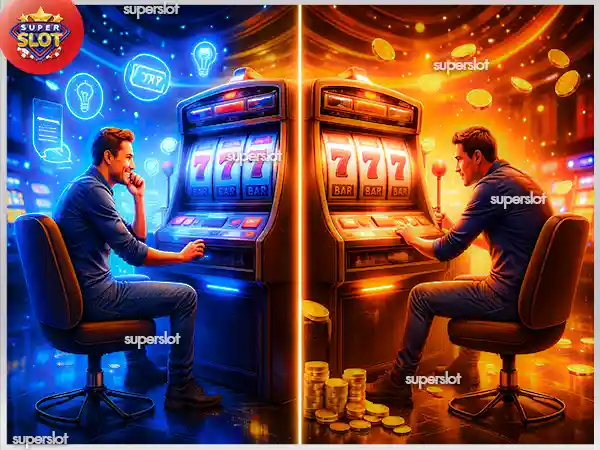 สล็อต ทดลองเล่น ต่างจากเล่นจริงยังไง