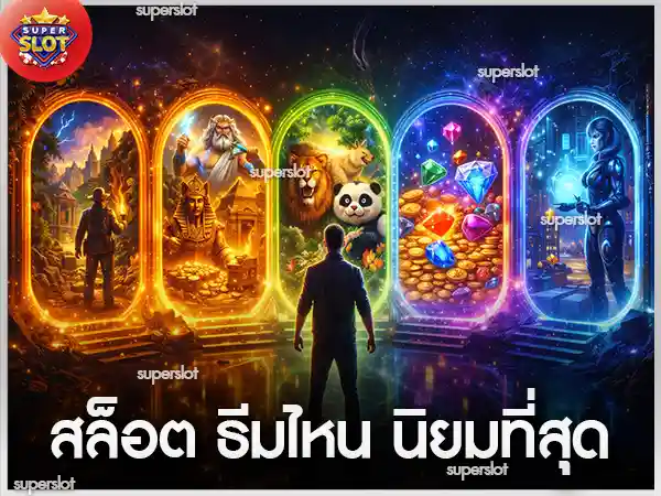 สล็อต ธีมไหน นิยมที่สุด