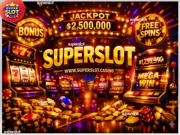 เว็บ superslot คืออะไร