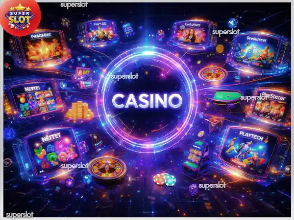 superslot มีค่ายคาสิโนเยอะไหม