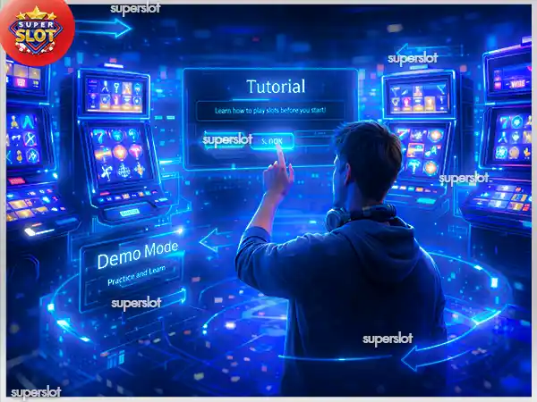 superslot มีทดลองเล่นสล็อตไหม