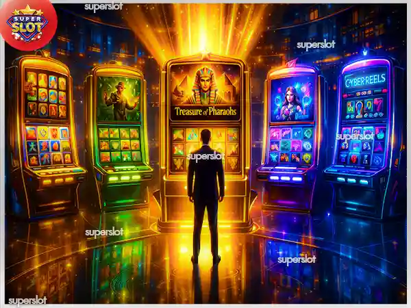 superslot เกมสล็อตเกมไหนน่าเล่น