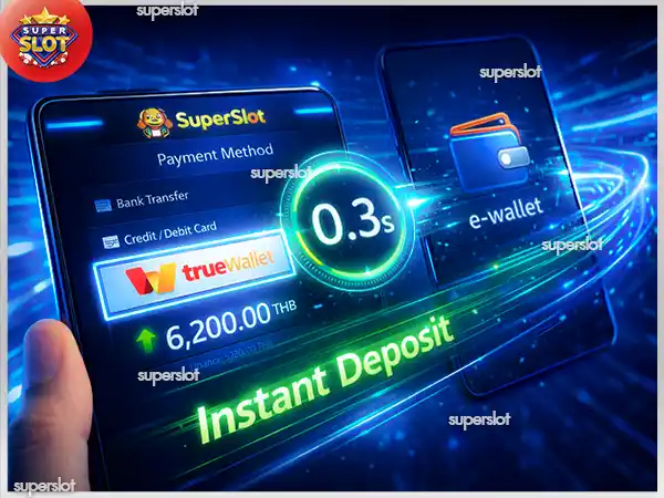 superslot ใช้ true wallet ได้ไหม