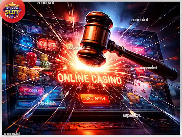 ทำไมตำรวจ ถึงไล่จับเว็บพนัน