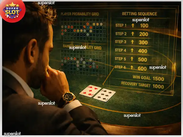 บาคาร่า สูตรไล่ทุนคืน