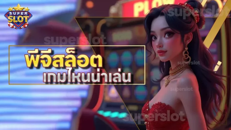 พีจีสล็อต เกมไหนน่าเล่น