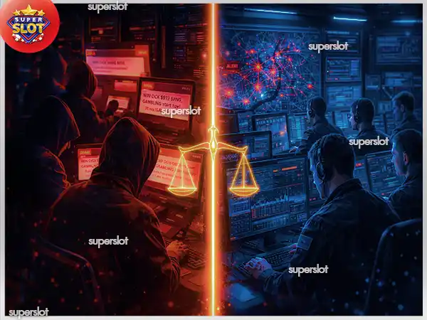 รัฐจัดการ SMS เว็บพนันยังไง