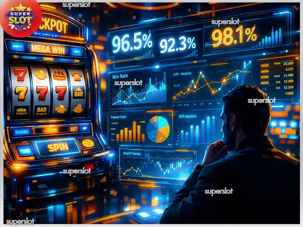 วิธีเช็ค RTP เกมสล็อต