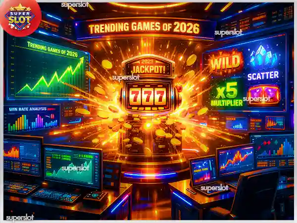 สล็อต เกมไหนแตกบ่อย 2026