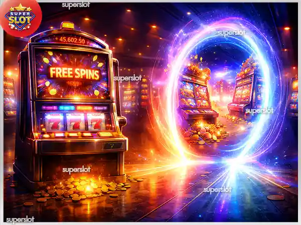 สล็อต ได้ฟรีสปินแล้ว ควรเปลี่ยนเกมไหม