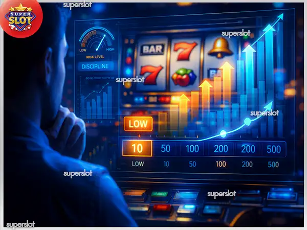 สูตรสล็อต เล่นเบทต่ำ แล้วค่อยๆปรับเพิ่ม