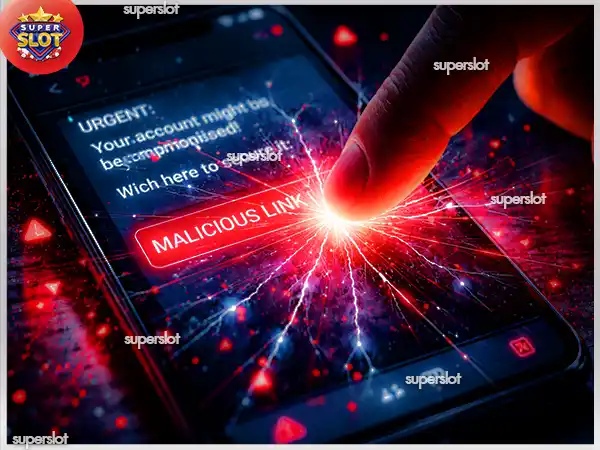 เผลอกดลิ้งก์ SMS เว็บพนัน ทำยังไง