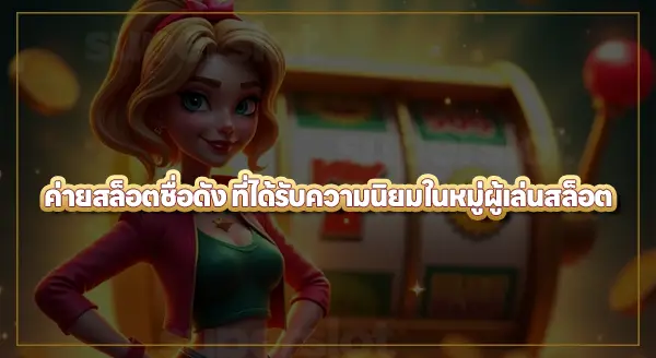 เล่นสล็อต ค่ายไหนดี