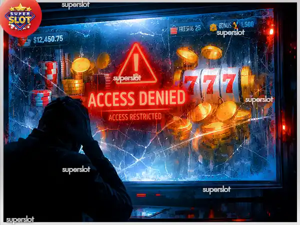 เว็บพนันถูกจับ แต่เงินอยู่ในเว็บ ทำยังไง