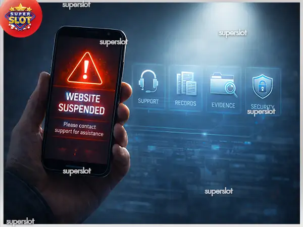 เว็บพนันโดนจับ แต่เงินยังไม่ถอน ทำยังไง