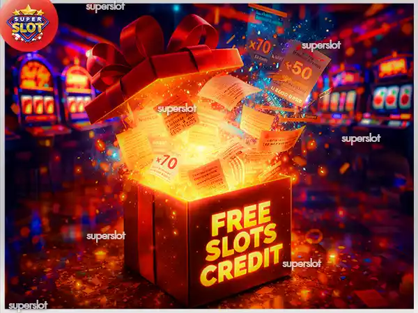 เว็บสล็อตเครดิตฟรี ฟรีจริงไหม