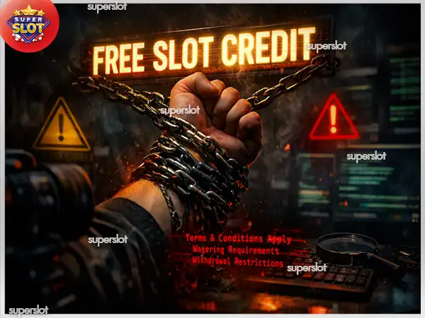 เว็บสล็อตเครดิตฟรี มีข้อควรระวังอะไรบ้าง