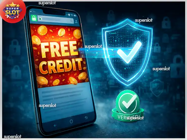 เว็บสล็อตเครดิตฟรี โกงไหม