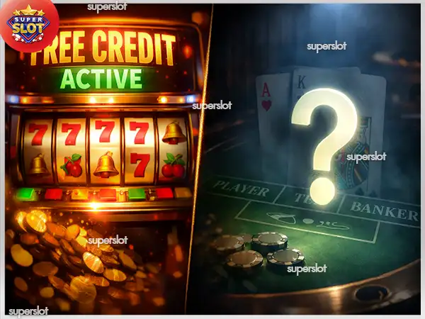 เอาเครดิตฟรีไป เล่นบาคาร่าได้ไหม